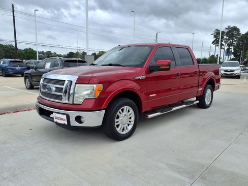 Used 2012 Ford F150 Lariat w/ Lariat Plus Pkg RWD image 3