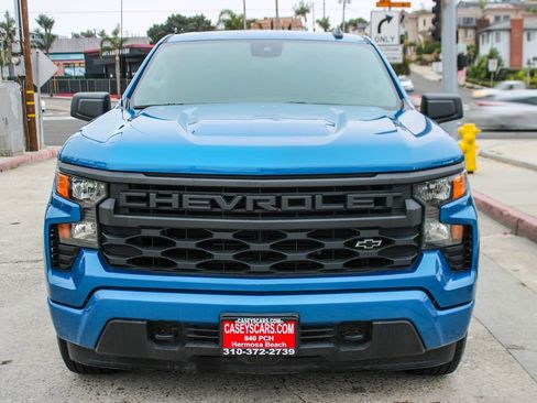 Used 2022 Chevrolet Silverado 1500 Custom image 9