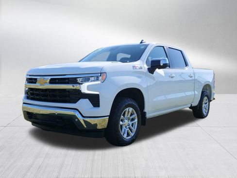 New 2025 Chevrolet Silverado 1500 LT w/ Z71 Off-Road Package image 8