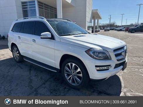 Used 2015 Mercedes-Benz GL 320 BlueTEC 4MATIC image 1