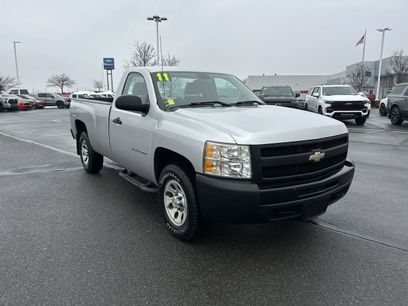 Used 2011 Chevrolet Silverado 1500 W/T w/ Skid Plate Package