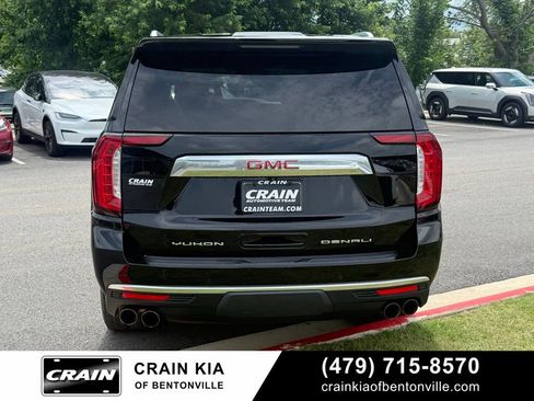 Used 2022 GMC Yukon XL Denali w/ Max Trailering Package AWD/4WD image 5