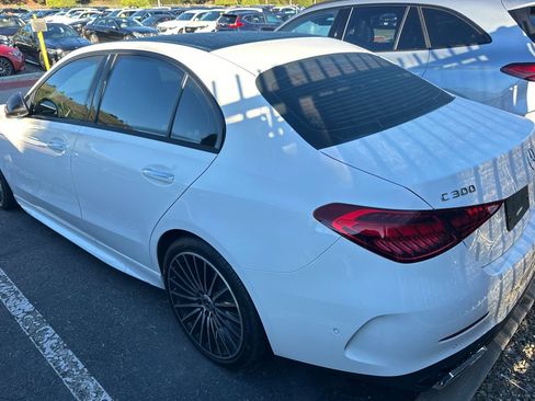 Certified 2024 Mercedes-Benz C 300 Sedan image 9