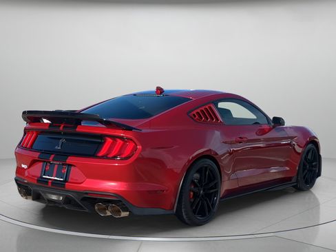 Certified 2020 Ford Mustang Shelby GT500 w/ Technology Package RWD image 40