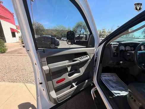 Used 2008 Dodge Ram 2500 Truck Laramie w/ Protection Group AWD/4WD image 9