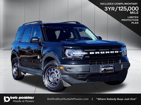 Used 2023 Ford Bronco Sport Outer Banks AWD/4WD image 1