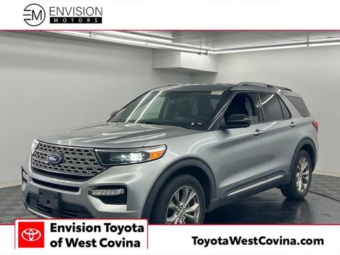 Used 2023 Ford Explorer Limited RWD image 1