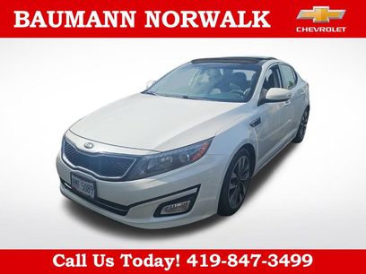 Used 2015 Kia Optima SX w/ SX Turbo Premium Package