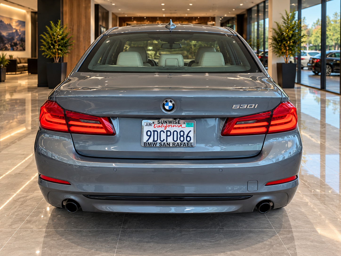 Used 2019 BMW 530i RWD image 8