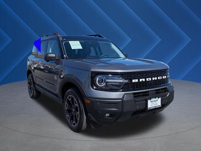 Used 2025 Ford Bronco Sport Outer Banks w/ Outer Banks Tech Package+