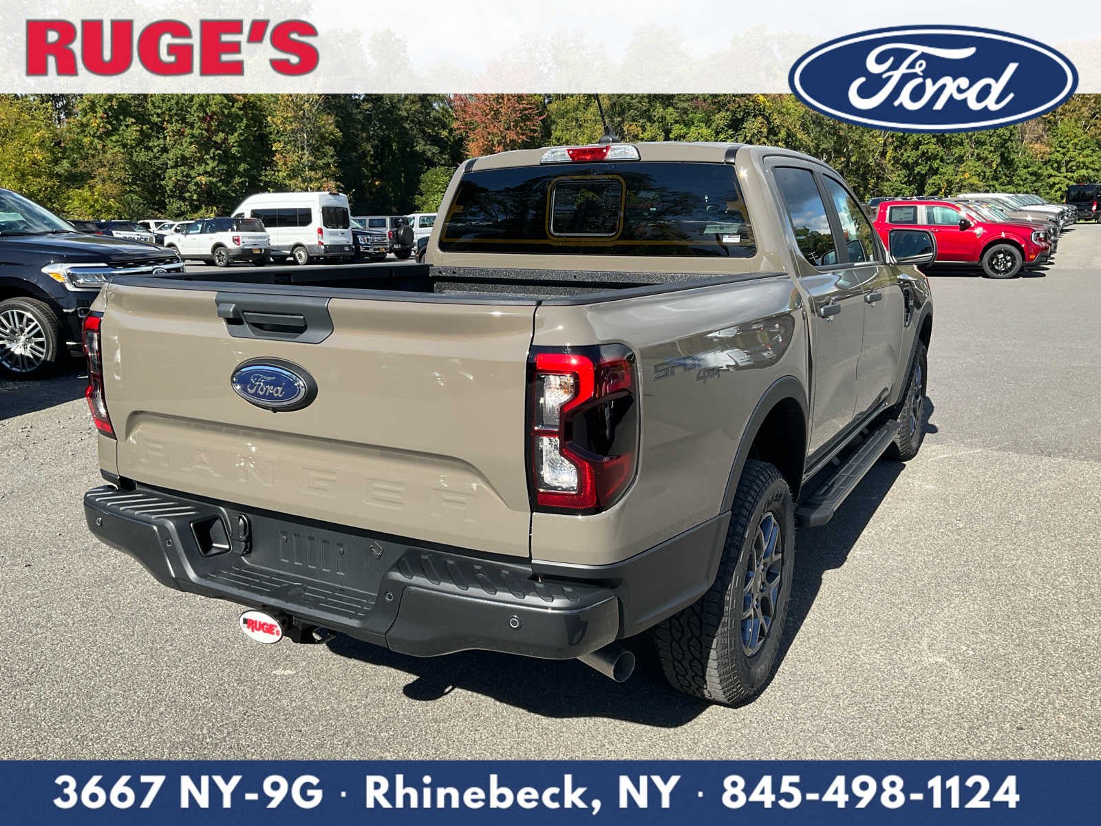 New 2026 Ford Ranger XLT AWD/4WD image 3