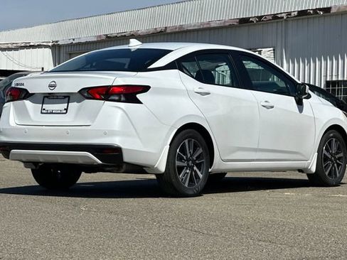 New 2025 Nissan Versa SV w/ Trunk Package image 4