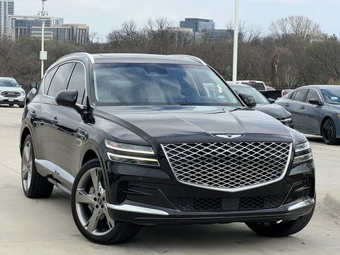 Used 2022 Genesis GV80 2.5T w/ Prestige Package 04 AWD/4WD image 1