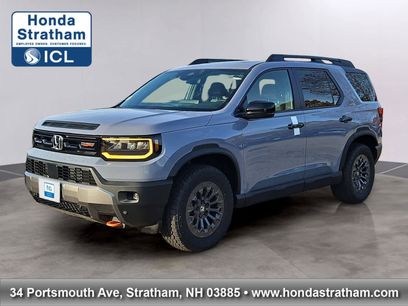 New 2026 Honda Passport TrailSport