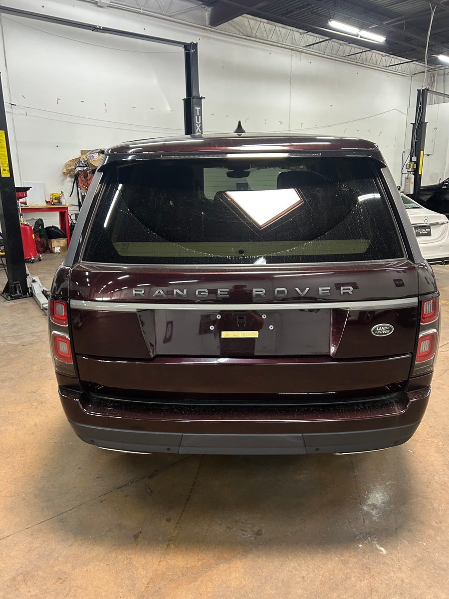 Used 2018 Land Rover Range Rover AWD/4WD image 6