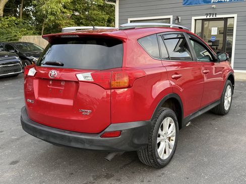 Used 2013 Toyota RAV4 Limited AWD/4WD image 5