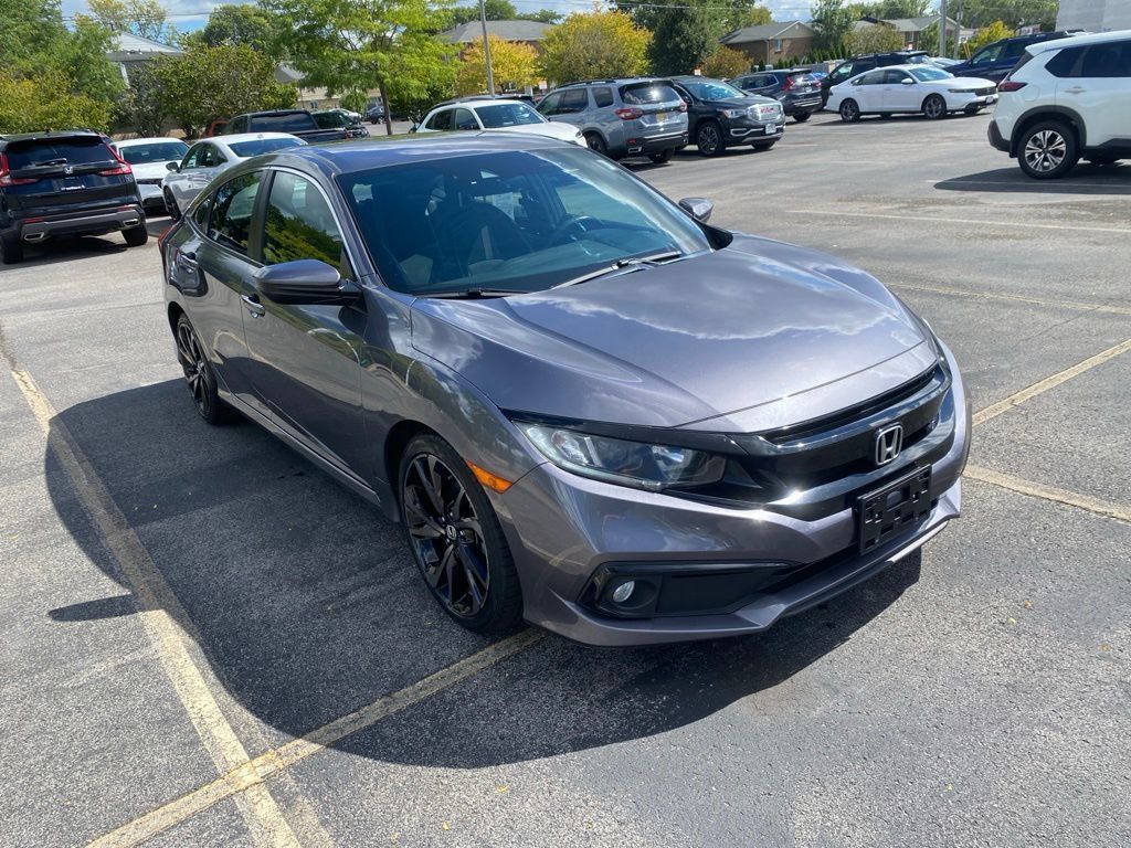 Used 2019 Honda Civic Sport image 2