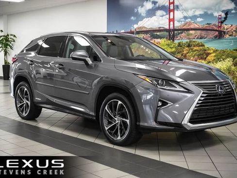 Used 2017 Lexus RX 450h AWD w/ Luxury Package image 1