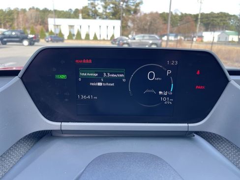 Used 2023 Toyota bZ4X Limited w/ Weather Package image 9