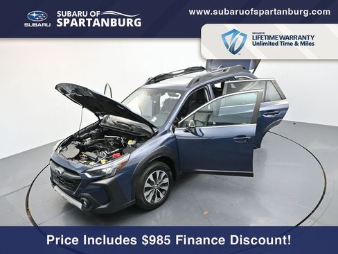 Used 2023 Subaru Outback Limited w/ Popular Package #2 image 35