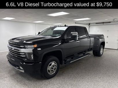 Used 2022 Chevrolet Silverado 3500 High Country w/ Snow Plow Prep/Camper Package