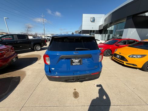 Used 2021 Ford Explorer 4WD Police Interceptor image 4