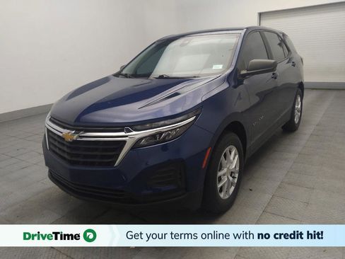Used 2022 Chevrolet Equinox LS AWD/4WD image 1