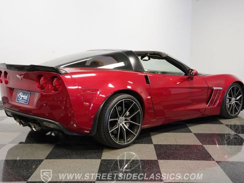Used 2011 Chevrolet Corvette Grand Sport w/ Preferred Equipment Group image 12