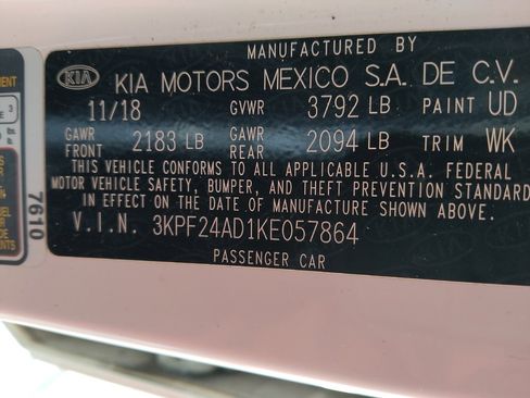 Used 2019 Kia Forte LXS FWD image 33