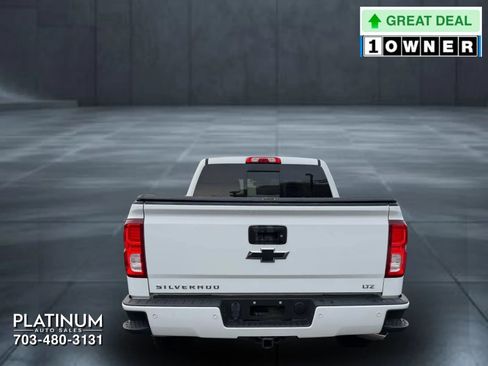 Used 2017 Chevrolet Silverado 1500 LTZ Z71 w/ LTZ Plus Package image 7