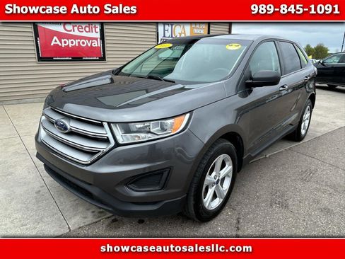 Used 2017 Ford Edge SE AWD/4WD image 1