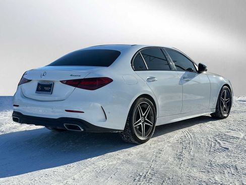 Used 2023 Mercedes-Benz C 300 4MATIC Sedan image 3