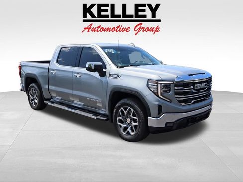 Certified 2023 GMC Sierra 1500 SLT w/ SLT Premium Plus Package AWD/4WD image 1