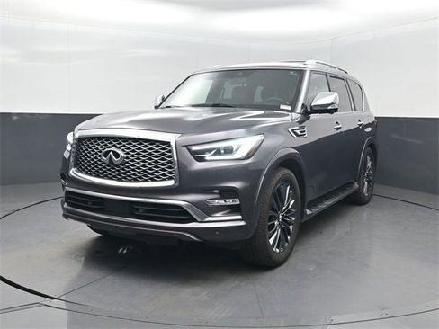 Used 2022 INFINITI QX80 Sensory w/ All-Season Package image 1