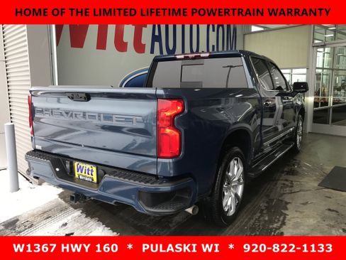 Used 2024 Chevrolet Silverado 1500 High Country w/ High Country Premium Package image 9