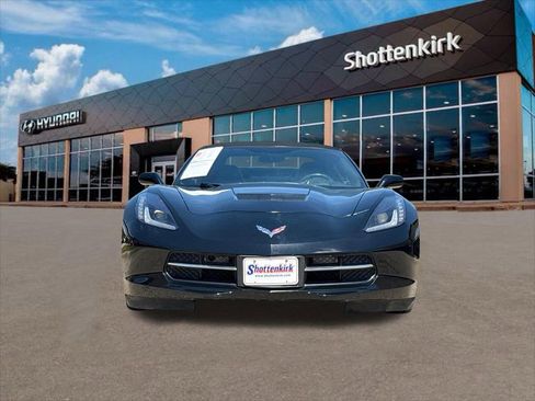 Used 2014 Chevrolet Corvette Stingray Convertible w/ 3LT Preferred Equipment Group RWD image 2
