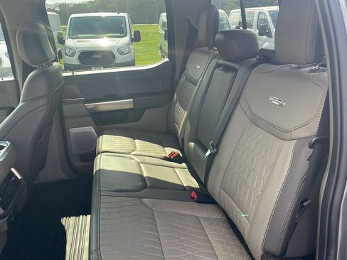 Used 2024 Ford F150 Platinum w/ Equipment Group 703A Plus image 36
