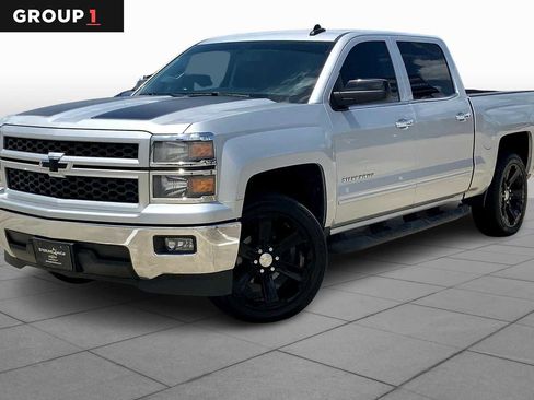 Used 2015 Chevrolet Silverado 1500 LT w/ Rally 2 Edition image 1