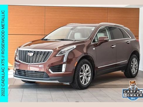 Used 2022 Cadillac XT5 Premium Luxury w/ LPO, Floor Liner Package AWD/4WD image 1