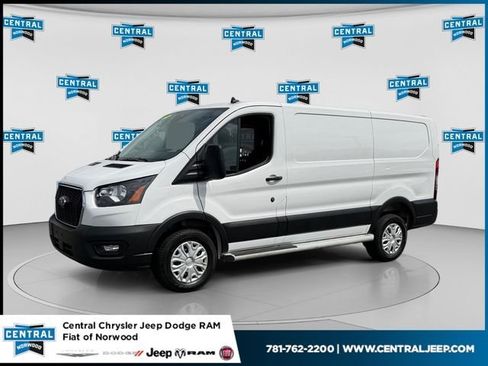 Used 2025 Ford Transit 250 Low Roof w/ Exterior Upgrade Package RWD image 1