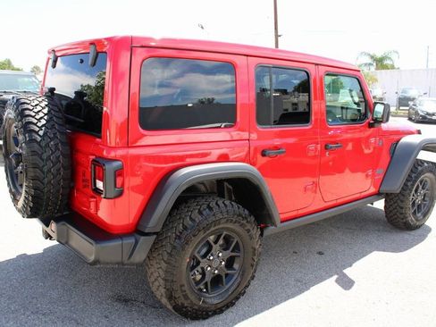 New 2025 Jeep Wrangler Unlimited Sport S 4xe AWD/4WD image 4