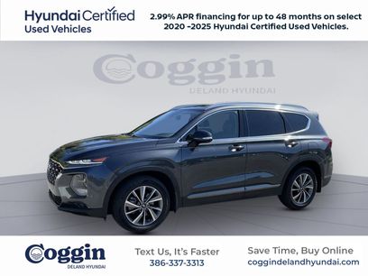 Certified 2020 Hyundai Santa Fe Limited