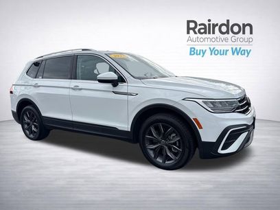 Used 2022 Volkswagen Tiguan SE