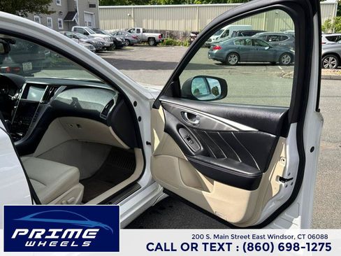 Used 2014 INFINITI Q50 Premium w/ Navigation Package AWD/4WD image 16