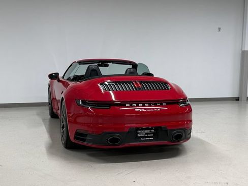 Certified 2023 Porsche 911 Carrera 4S w/ Sport Package AWD/4WD image 3