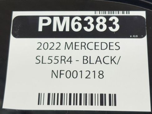 Used 2022 Mercedes-Benz SL 55 AMG 4MATIC w/ Driver Assistance Package image 44