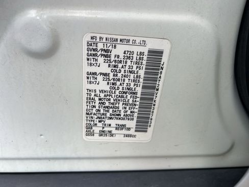 Used 2019 Nissan Rogue SV w/ Premium Package AWD/4WD image 33