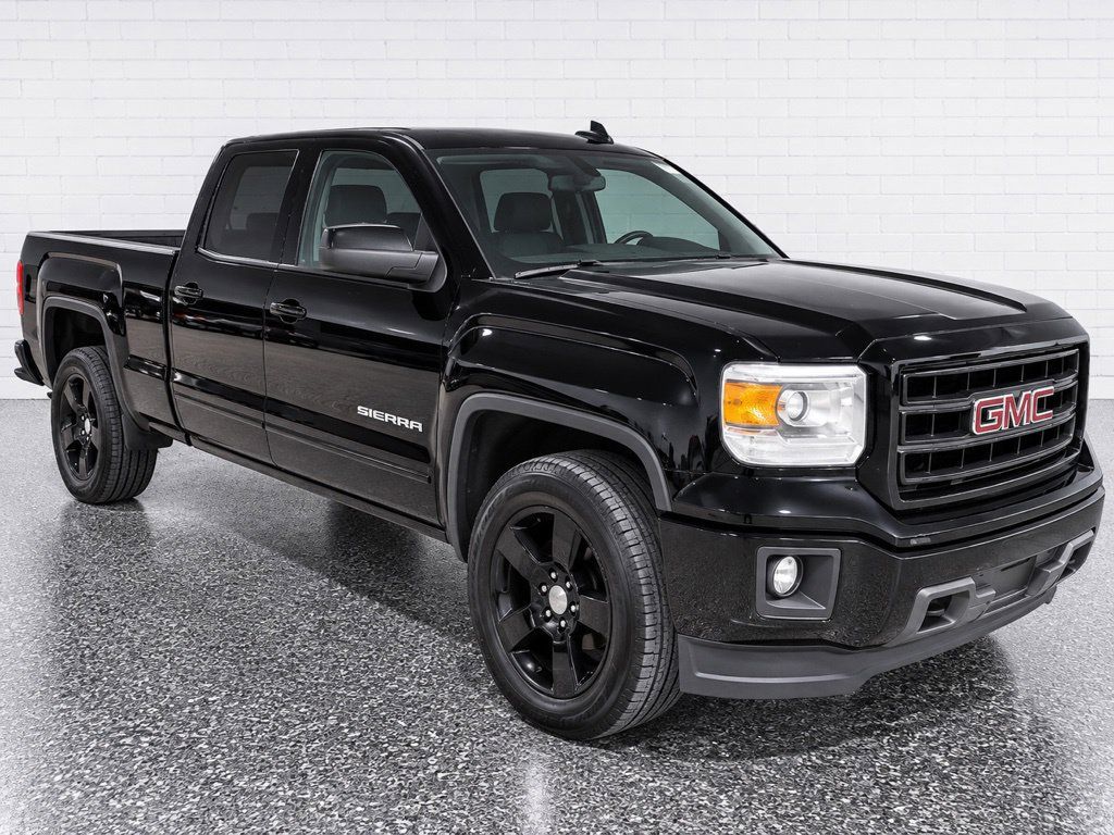 Used 2015 GMC Sierra 1500 2WD Double Cab w/ Elevation Edition image 5