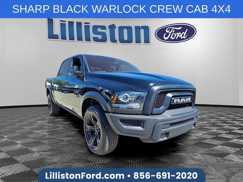 Used 2024 RAM 1500 Classic Warlock AWD/4WD image 1