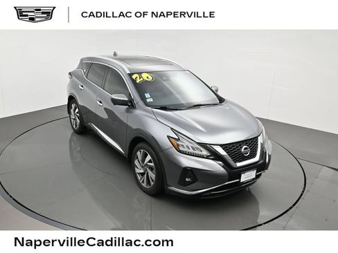 Used 2020 Nissan Murano SL AWD/4WD image 1